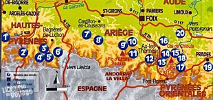 Chamina - Guide de randonnées - Refuges (en Famille) des Pyrénées Tome 2 - (Hautes-Pyrénées, Haute-Garonne, Ariège, Aude, Pyrénées orientales)