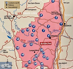 Chamina - Guide de randonnées - Ardèche, les 30 plus beaux sentiers