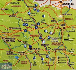 Chamina - Guide de randonnées - La Meuse