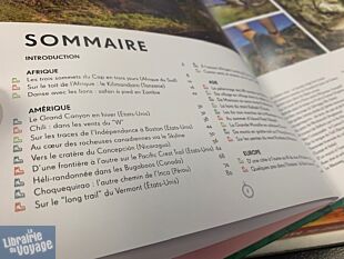 Lonely Planet - Beau livre - Treks autour du Monde (les plus beaux sentiers de la planète) 