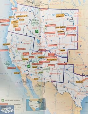 Michelin - Guide Vert - Etats-Unis (Collection Best of)