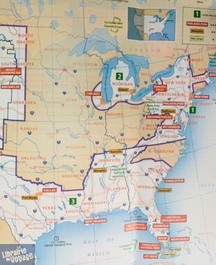 Michelin - Guide Vert - Etats-Unis (Collection Best of)