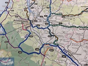 I.G.N - Carte - Ref.924 - Voies Vertes et Veloroutes de France