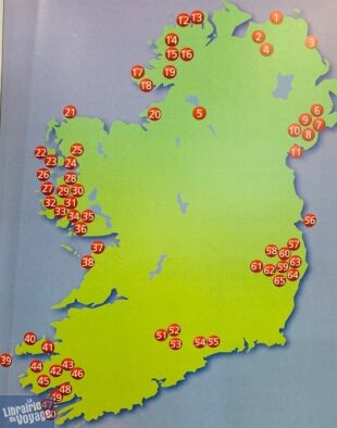 Collins Press guide - Guide de randonnées en anglais - Ireland's best Walks