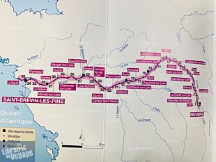 Chamina - Guide de randonnées à vélo - La Loire à Vélo - De Nevers à l'Atlantique