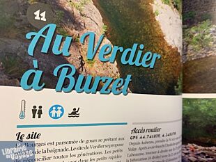 Editions Chamina - Guide - Baignades en Ardèche
