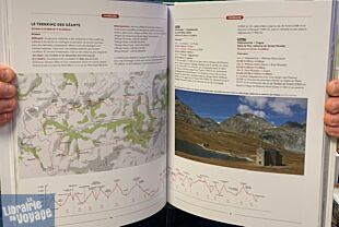 Editions Glénat - Beau livre - Alpes, les plus beaux treks