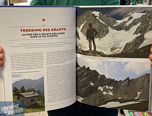 Editions Glénat - Beau livre - Alpes, les plus beaux treks