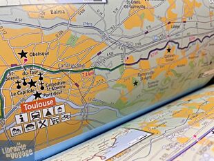 Editions Ouest-France - Guide - Atlas vélo de Compostelle (les plus beaux parcours)