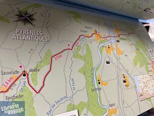 Editions Ouest-France - Guide - Atlas vélo de Compostelle (les plus beaux parcours)