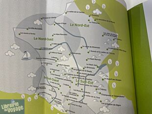 Michelin - Guide - Slow tourisme - 52 séjours en France 