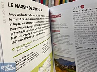 Michelin - Guide - Slow tourisme - 52 séjours en France 