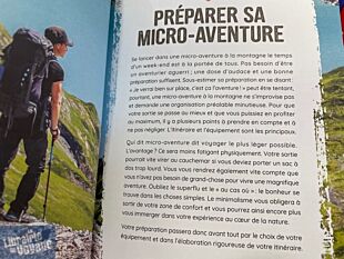 Editions Vagnon Aventure - Guide - Collection micro-aventure - Week-end évasion Montagne