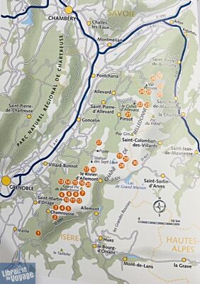 Glénat - Guide de randonnées - Massif de Belledonne - Randonnées vers les sommets