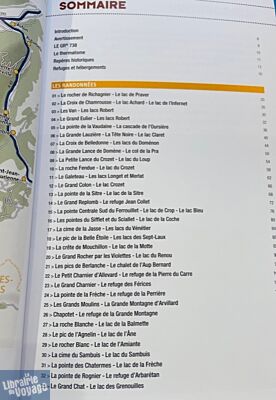 Glénat - Guide de randonnées - Massif de Belledonne - Randonnées vers les sommets