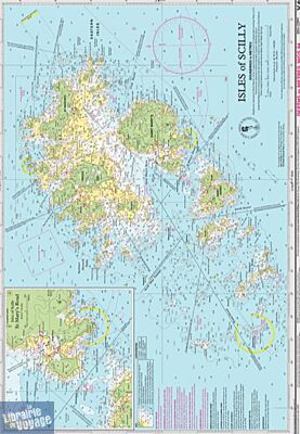 Imray Chart - Carte marine Y49 - Isles of Scilly (îles Scilly)