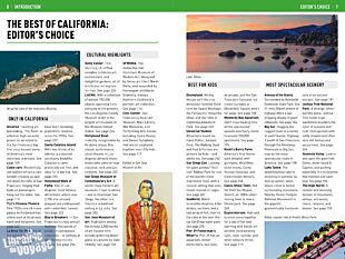 Editions Insight Guides - Guide touristique et culturel en anglais - California (Californie)