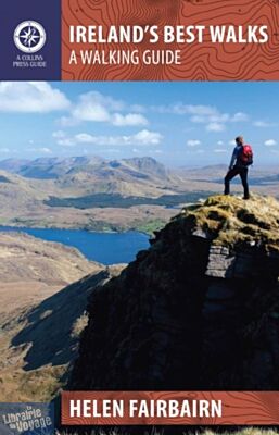 Collins Press guide - Guide de randonnées en anglais - Ireland's best Walks