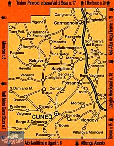 Istituto Geografico Centrale (I.G.C) - N°24 - Il Cuneese