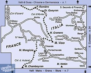 Istituto Geografico Centrale (I.G.C) - N°6 - Monviso (Mont Viso)
