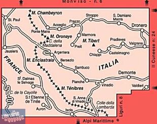 Istituto Geografico Centrale (I.G.C) - N°7 - Valli Maira - Grana e Sturna