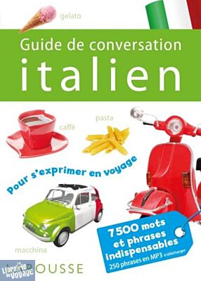 Editions Larousse - Guide de conversation - Italien