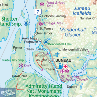 ITM - Alaska's Inside Passage - De Seattle à Anchorage