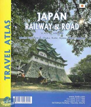 ITM - Atlas du japon (route et train)