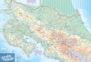 ITM - Carte - Costa Rica