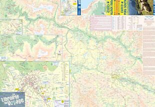 ITM - Carte - Cuzco & sud du Pérou