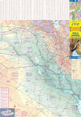 ITM - Carte - Irak et Bagdad