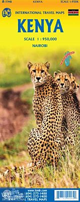ITM - Carte - Kenya