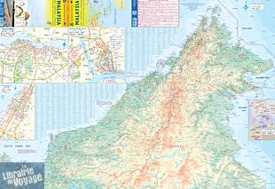 ITM - Carte - Malaisie (ouest & est)