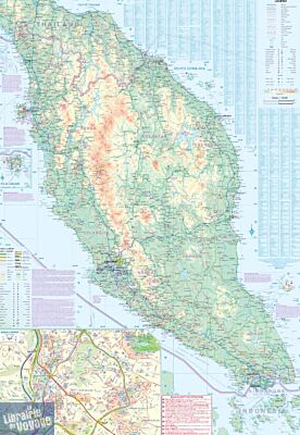 ITM - Carte - Malaisie (ouest & est)