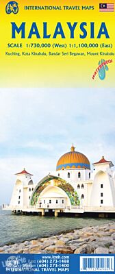 ITM - Carte - Malaisie (ouest & est)
