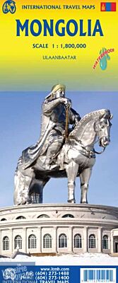 ITM - Carte - Mongolie