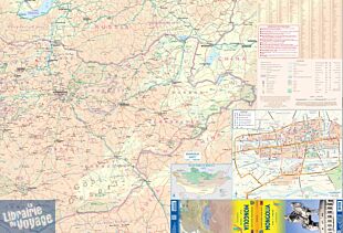 ITM - Carte - Mongolie