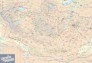 ITM - Carte - Mongolie