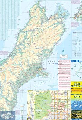ITM - Carte - New Zealand - South (Île du sud de la Nouvelle-Zélande)