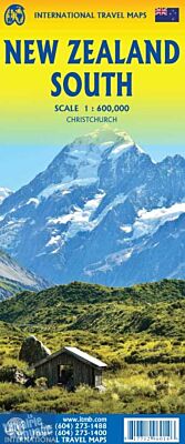ITM - Carte - New Zealand - South (Île du sud de la Nouvelle-Zélande)