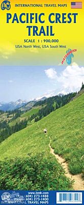 ITM - Carte - Pacific Crest Trail