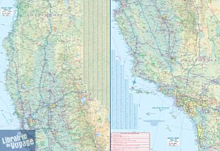 ITM - Carte - Pacific Crest Trail