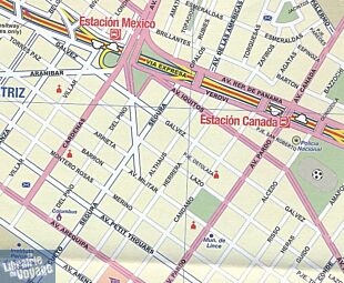 ITM - Carte - Plan de Lima et Centre du Pérou