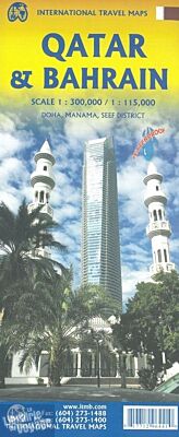 ITM - Carte - Qatar et Bahreïn, Doha, Manama, Seef District