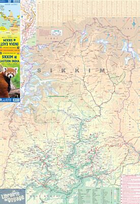 ITM - Carte - Sikkim & Inde de l'est