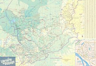 ITM - Carte - Tchad
