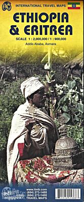 ITM - Carte d'Ethiopie et de l'Erythrée