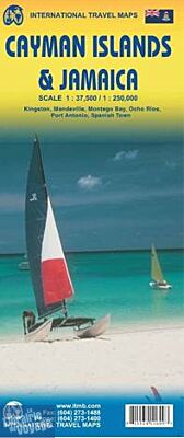 ITM - Carte de Jamaïque - Îles Caïmans