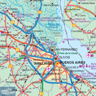 ITM - Carte de l'Argentine