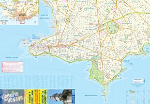 ITM - Carte de l'Uruguay et Montevideo